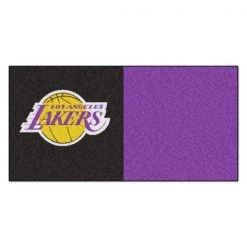 Fanmats LA Lakers 18"x18" Carpet Tiles, PK20