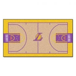 Fanmats Los Angeles Lakers Large Court Runner