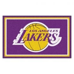 Fanmats Los Angeles Lakers 4x6 Rug