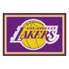 Fanmats Los Angeles Lakers 5x8 Rug -Rugs&Mats Official Shop Grainger G5710947
