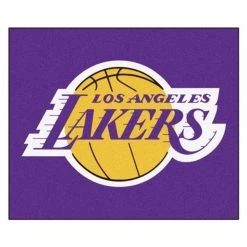 Fanmats Los Angeles Lakers Tailgater Rug 5x6