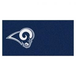 Fanmats LA Rams 18"x18" Carpet Tiles, PK20