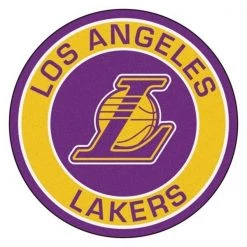 Fanmats Los Angeles Lakers Roundel Mat