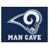Fanmats Los Angeles Rams Man Cave Mat