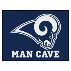 Fanmats Los Angeles Rams Man Cave Mat
