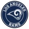 Fanmats Los Angeles Rams Roundel Mat -Rugs&Mats Official Shop Grainger G5711093