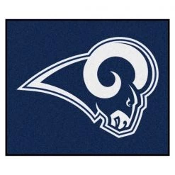 Fanmats Los Angeles Rams Tailgater Rug 5x6