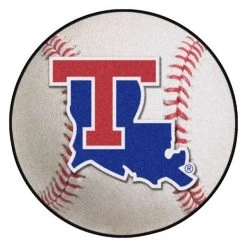 Fanmats Louisiana Tech Baseball Mat