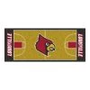 Fanmats Louisville Basketball Court Runner -Rugs&Mats Official Shop Grainger G5711419