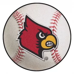 Fanmats Louisville Baseball Mat 27" diameter