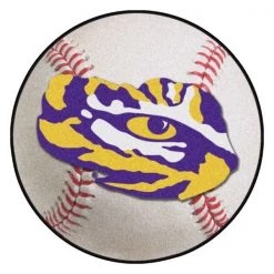 Fanmats LSU Baseball Mat 27" diameter