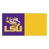Fanmats LSU 18"x18" Carpet Tiles, PK20 -Rugs&Mats Official Shop Grainger G5711741