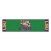 Fanmats LSU Putting Green Runner 18"x72" -Rugs&Mats Official Shop Grainger G5711778