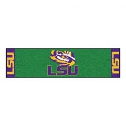 Fanmats LSU Putting Green Runner 18"x72"