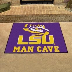 Fanmats LSU Man Cave All-Star Mat 33.75"x42.5"