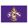 Fanmats LSU Fleur-De-Lis Starter Rug 19"x30" -Rugs&Mats Official Shop Grainger G5711839