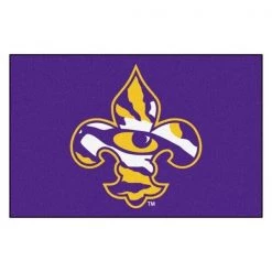 Fanmats LSU Fleur-De-Lis Starter Rug 19"x30"