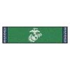 Fanmats Marines Putting Green Runner 18"x72" -Rugs&Mats Official Shop Grainger G5712128