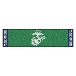 Fanmats Marines Putting Green Runner 18"x72"