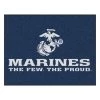 Fanmats Marines All-Star Mat 33.75"x42.5" -Rugs&Mats Official Shop Grainger G5712137