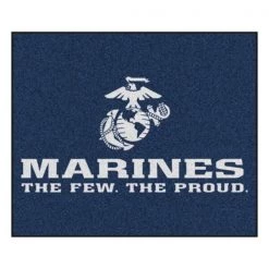 Fanmats Marines Tailgater Rug 5x6