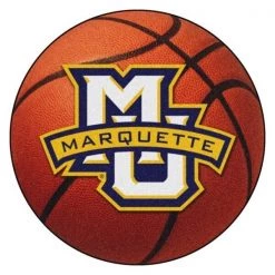Fanmats Marquette Basketball Mat 27" diameter