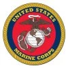 Fanmats Marines Round Rug 44" diameter -Rugs&Mats Official Shop Grainger G5712259