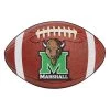 Fanmats Marshall Football Rug 20.5"x32.5" -Rugs&Mats Official Shop Grainger G5712362