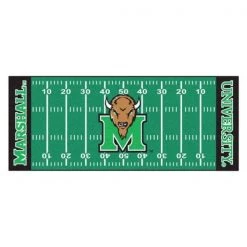 Fanmats Marshall Runner 30"x72" Logo