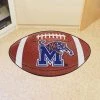 Fanmats Memphis Football Rug 20.5"x32.5" -Rugs&Mats Official Shop Grainger G5712922