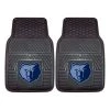 Fanmats Memphis Grizzlies 2-pc Vinyl C Mats, PK2 -Rugs&Mats Official Shop Grainger G5712931