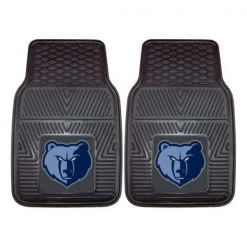 Fanmats Memphis Grizzlies 2-pc Vinyl C Mats, PK2