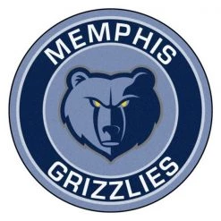 Fanmats Memphis Grizzlies Roundel Mat