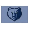 Fanmats Memphis Grizzlies Starter Rug 19" x 30" -Rugs&Mats Official Shop Grainger G5713080