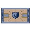 Fanmats Memphis Grizzlies NBA Court Runner 24x44 -Rugs&Mats Official Shop Grainger G5713117