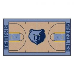 Fanmats Memphis Grizzlies NBA Court Runner 24x44