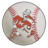 Fanmats Miami Baseball Mat 27" diameter Logo -Rugs&Mats Official Shop Grainger G5713659
