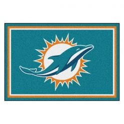 Fanmats Miami Dolphins 5x8 Rug