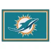 Fanmats Miami Dolphins 8x10 Rug -Rugs&Mats Official Shop Grainger G5713692