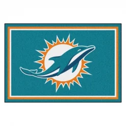 Fanmats Miami Dolphins 8x10 Rug