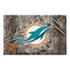 Fanmats Miami Dolphins Scraper Mat- Camo -Rugs&Mats Official Shop Grainger G5713771