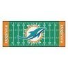 Fanmats Miami Dolphins Runner 30"x72" -Rugs&Mats Official Shop Grainger G5713780