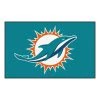 Fanmats Miami Dolphins Ulti-Mat 5x8