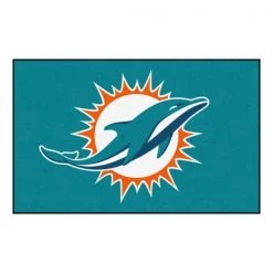 Fanmats Miami Dolphins Ulti-Mat 5x8