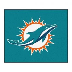 Fanmats Miami Dolphins Tailgater Rug 5x6