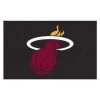 Fanmats Miami Heat Ulti-Mat 5x8 -Rugs&Mats Official Shop Grainger G5714027