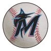 Fanmats Miami Marlins Baseball Mat -Rugs&Mats Official Shop Grainger G5714079