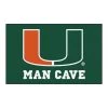 Fanmats Miami Man Cave UltiMat 5x8 Rug -Rugs&Mats Official Shop Grainger G5714121