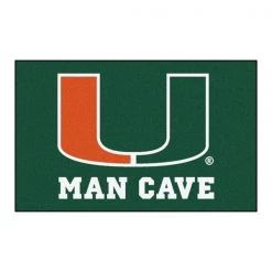 Fanmats Miami Man Cave UltiMat 5x8 Rug