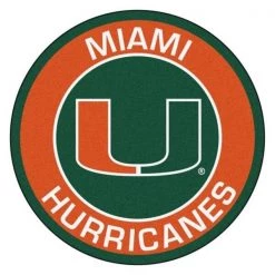 Fanmats Miami Roundel Mat 27" diameter